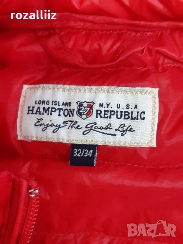 HAMPTON REPUBLIC, детско пролет - есен пух 32/34 номер, снимка 4 - Детски якета и елеци - 27929706