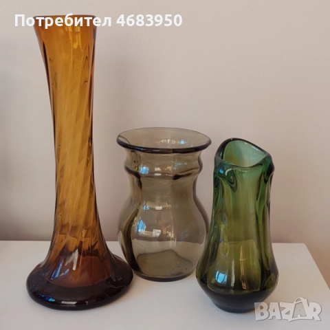 Стъклени Вази