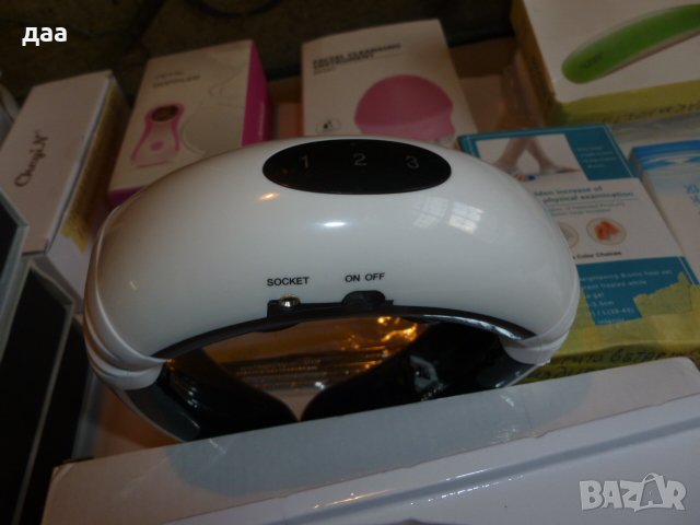 продавам електрически масажор за врат / гръб, снимка 4 - Масажори - 38726153