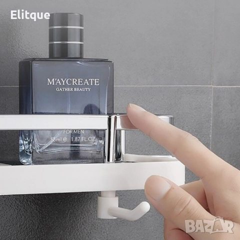 Многофункционален регулируем рафт за поставяне към душ батерия в баня. ПРОМОЦИЯ, снимка 11 - Други стоки за дома - 52888525