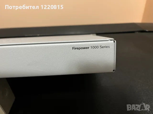 Cisco Firepower FPR-1140, 1U, снимка 5 - Рутери - 48426326