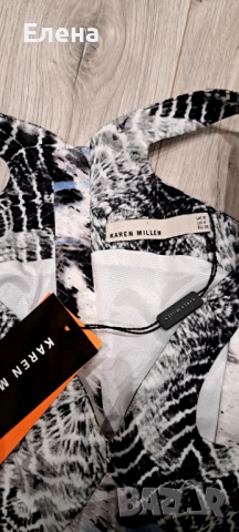 Нова рокля Karen Millen S/XS, снимка 7 - Рокли - 52603762