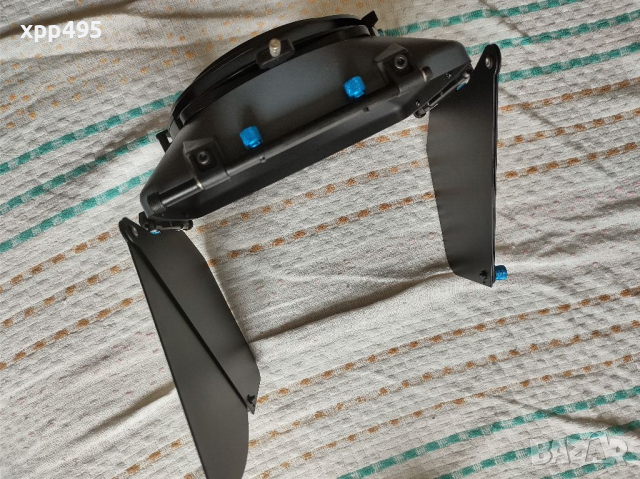 Matte Box PROAIM MB-700 на камерата с обектив от 77мм,72мм и долу, снимка 3 - Чанти, стативи, аксесоари - 21261130