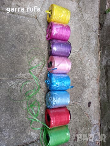 Панделка лента балони цветя подаръци , снимка 3 - Ръчно изработени сувенири - 39427501