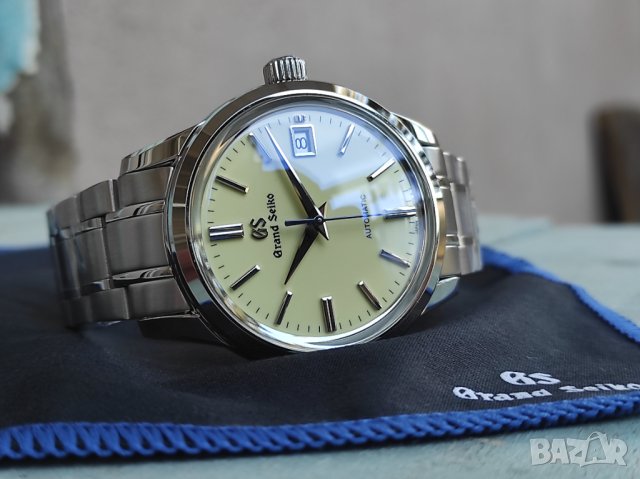 Grand Seiko Ivory dial 4r35, снимка 11 - Мъжки - 43852386