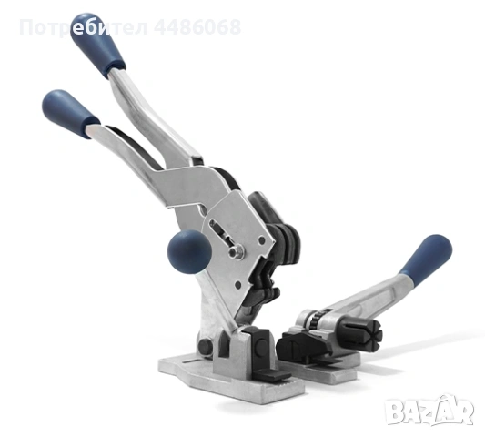 Машина Praim за чембероване на полипропиленова лента 13 мм 