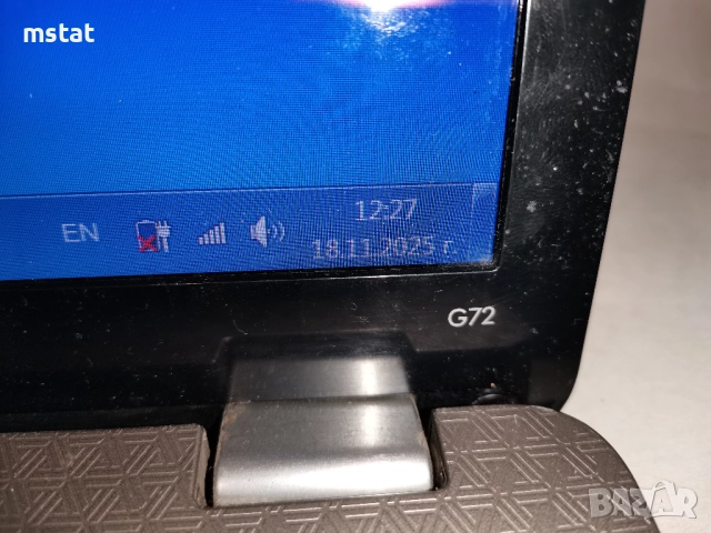 Лаптоп HP G72-B66US, снимка 4 - Лаптопи за дома - 52475625