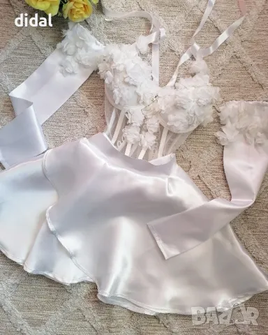 Нежен бутиков комплект 