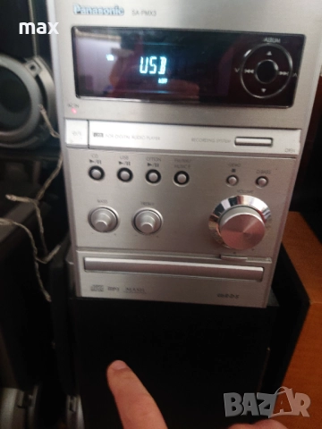 Panasonic pmx3 аудио система от висок клас,пълен комплект ., снимка 17 - Аудиосистеми - 52183750