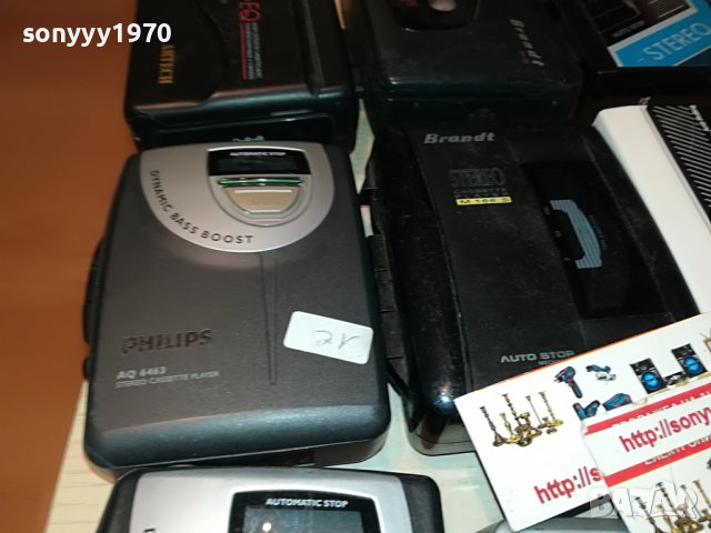 PNASONIC/AIWA-WALKMAN-18БР ЛОТ ВНОС ФРАНЦИЯ 1611222008, снимка 7 - Радиокасетофони, транзистори - 38696875