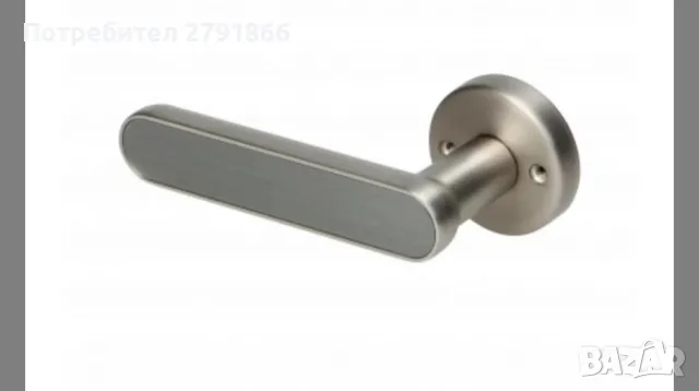 Комбинирана дръжка за врата със сензорна клавиатура смарт функция BT, четец на пръстови отпечатъци, снимка 4 - Входни врати - 48127286