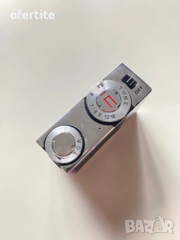 ✅ Транзистор 🔝 SONY ICR-120, снимка 3 - Други - 51009394