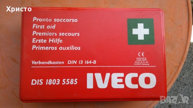 Оригинална аптечка IVECO