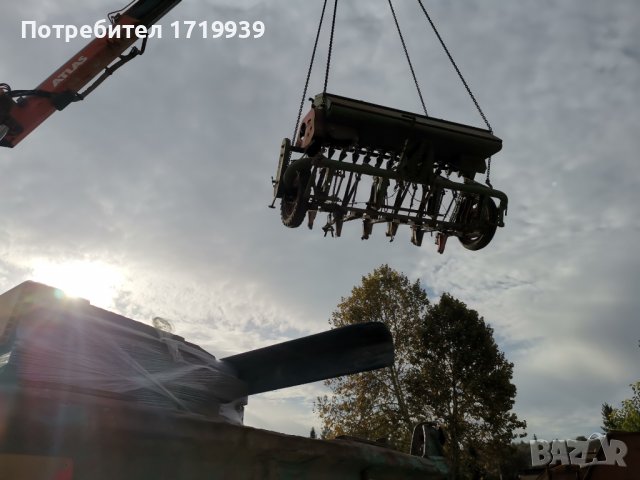 Сеялка Hassia 2м., снимка 4 - Селскостопанска техника - 38431875