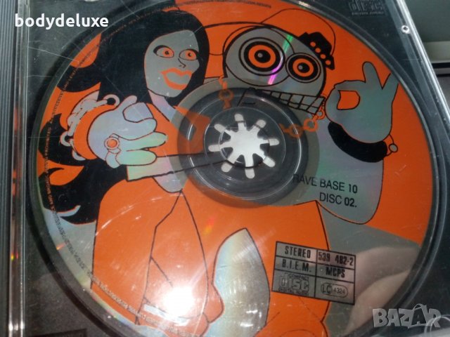 аудио дискове без обложки, снимка 6 - CD дискове - 33001876