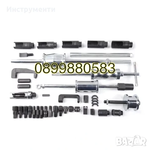 Обратен чук и скоби за дюзи 40 части Kraft, снимка 2 - Други инструменти - 51191699