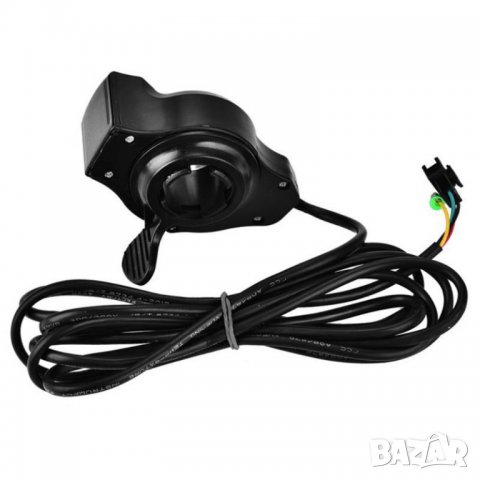 палец за газ, масур за скутер, електрическо колело с волтмер, снимка 2 - Друга електроника - 37182297