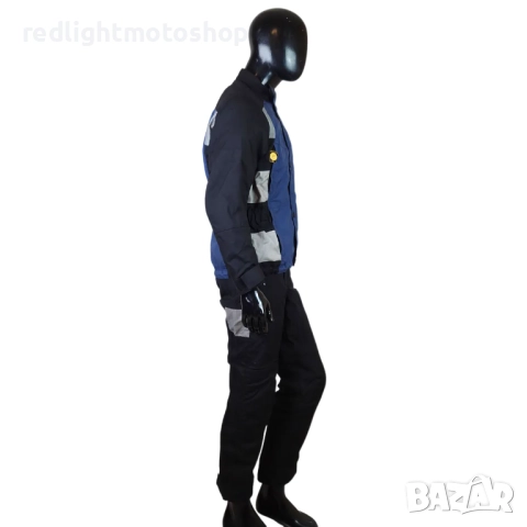 📌 5432 BMW Motorrad – Мъжки текстилен мото екип (яке + панталон), размер S – 200 лв., снимка 2 - Аксесоари и консумативи - 52683515