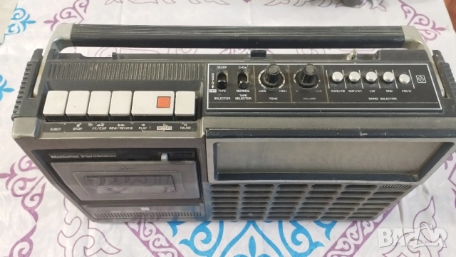National Panasonic RQ-554LDS, снимка 2 - Радиокасетофони, транзистори - 52679474