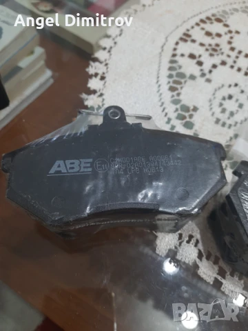 Продавам предни накладки за AUDI -100 /C 2/  100-115 k.c-1,9\ седан-431,433,434/  115 кон. сили, снимка 5 - Автомобили и джипове - 50676332