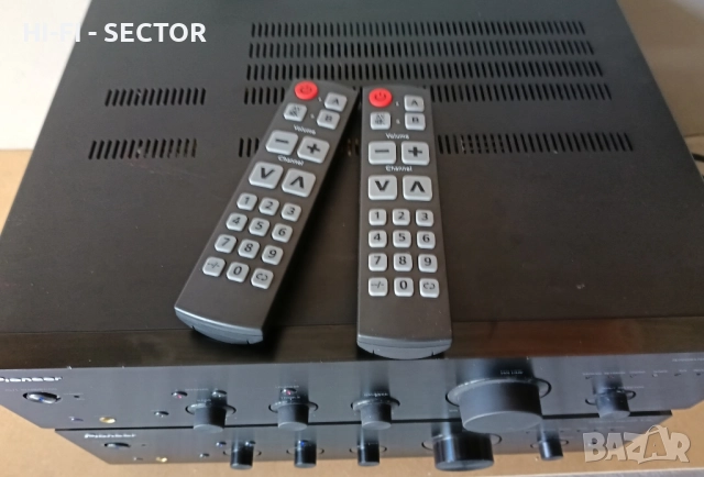 Pionner усилватели, снимка 4 - Ресийвъри, усилватели, смесителни пултове - 52171737