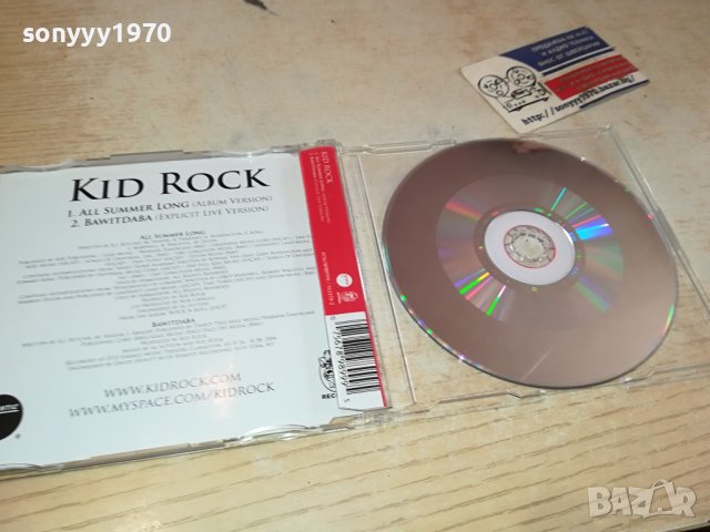 KID ROCK CD-ВНОС GERMANY 3011231315, снимка 13 - CD дискове - 43211493