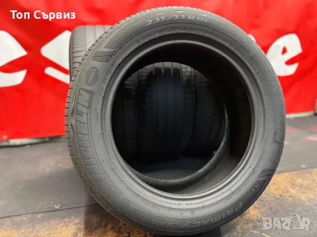 235 55 18, Летни гуми, Michelin Primacy3ST, 4 броя, снимка 5 - Гуми и джанти - 49696205