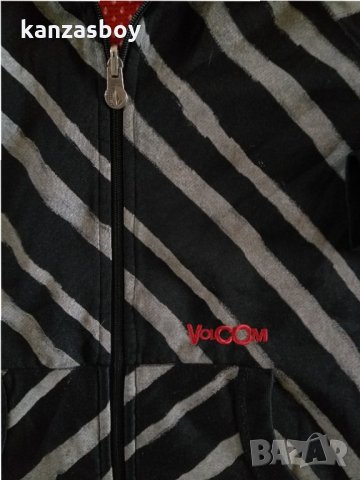 volcom - страхотно дамско горнище , снимка 6 - Суичъри - 32831505