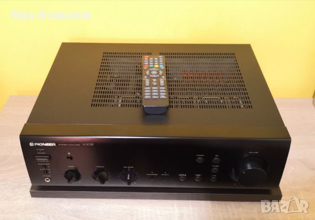 Pioneer A 303R made in Japan стерео усилвател , снимка 8 - Ресийвъри, усилватели, смесителни пултове - 35579561