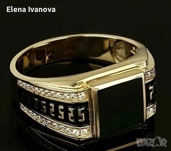 Уникален пръстен от висококачествена медицинска стомана