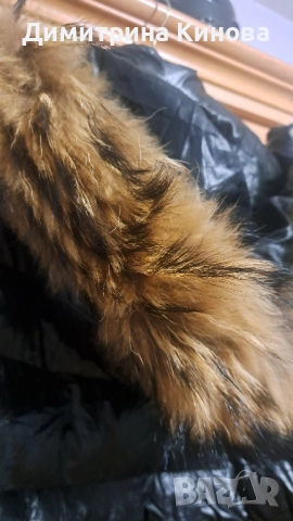 MONCLER -дамско яке ,пълнеж пух , снимка 9 - Якета - 52559656