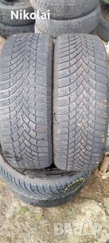 4бр зимни гуми 205/60R16 Bridgestone, снимка 2 - Гуми и джанти - 44003968