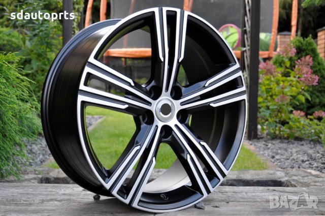 18" Джанти Волво 5X108 VOLVO V40 V60 V90 S90 XC40 XC60 XC90, снимка 5 - Гуми и джанти - 26585872