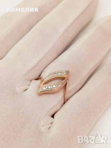 Руско злато , снимка 8 - Пръстени - 52989934