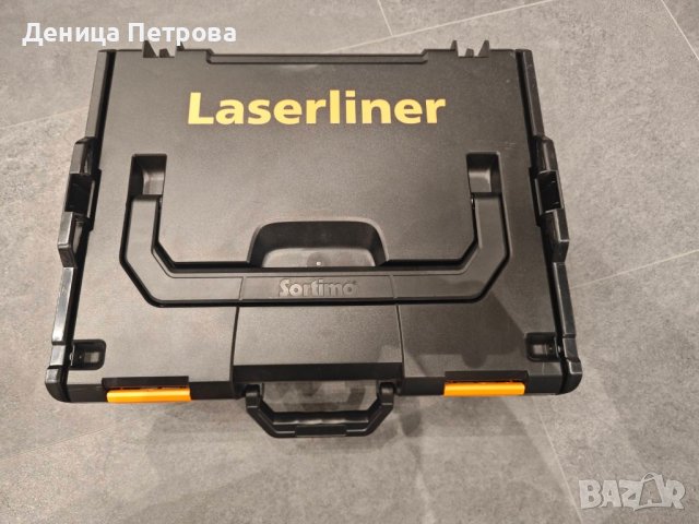 Зелен лазерен нивелир Laserliner X3 Laser Pro, снимка 2 - Други инструменти - 43274798