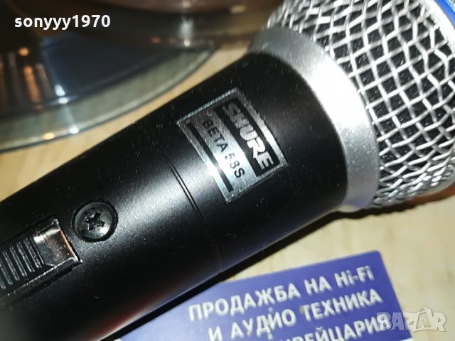 shure beta sm58s-profi mic 2805212108, снимка 10 - Микрофони - 33031859