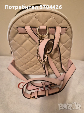 Раница GUESS, снимка 3 - Чанти - 53135430