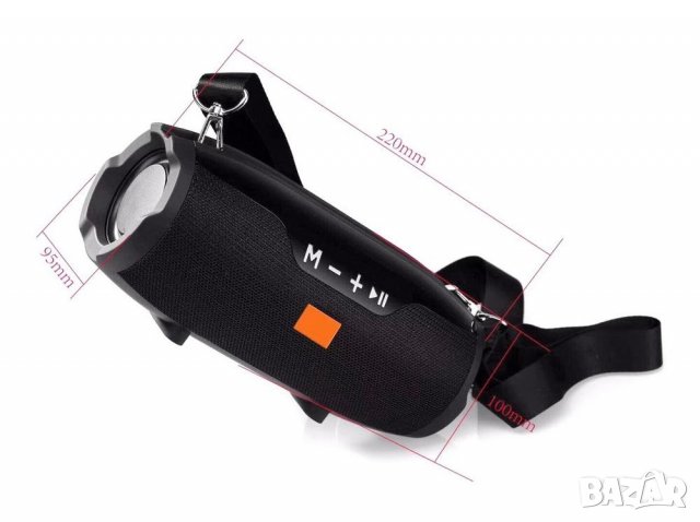 Преносима колонка Bluetooth Сharge Е 14+, снимка 7 - Слушалки и портативни колонки - 32871835