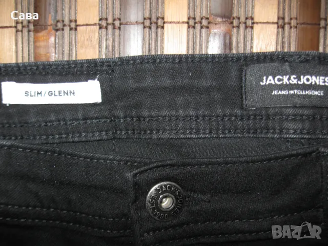 Дънки JACK&JONES  мъжки,М-Л, снимка 4 - Дънки - 47960847