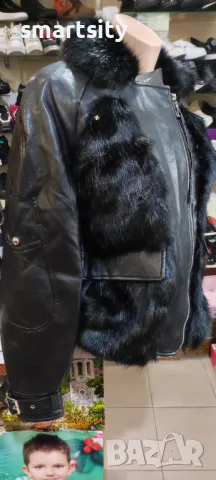 Страхотно дамско яке с пух ., снимка 6 - Якета - 47510617