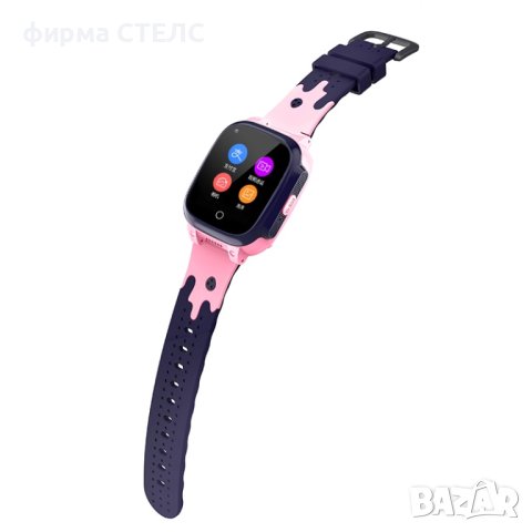 Детски Смарт часовник STELS C1,4G,Сим карта и камера, GPS+LBS Tracking, снимка 5 - Смарт часовници - 40247712
