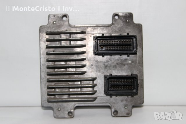 Моторен компютър ECU Opel Corsa D 1.4 бензин 100к.с. / 55576691 / 12636386, снимка 3 - Части - 35037806