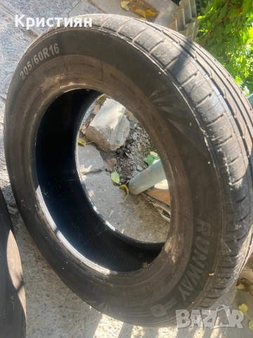 Гуми 205/60/16, снимка 2 - Гуми и джанти - 52678854