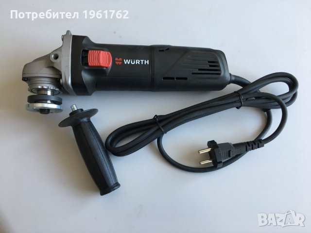 Ъглошлайф WURTH EWS 8-125 CLASSIC 850W И EAG 11-125-C 1100W