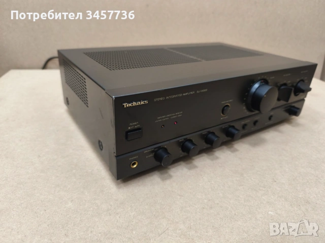 Стерео Усилвател Technics SU-VX500 Made in Japan, снимка 9 - Ресийвъри, усилватели, смесителни пултове - 53529911