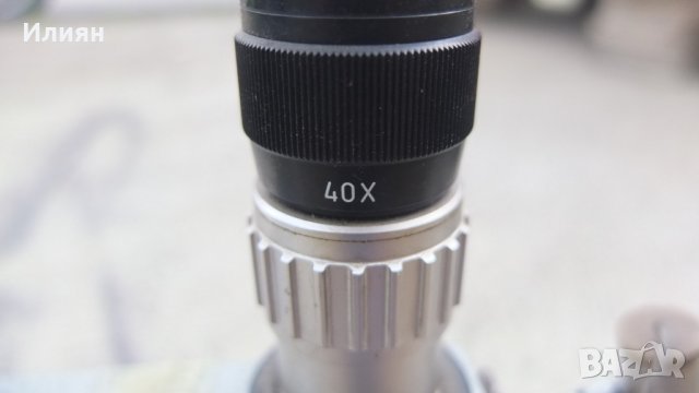 Микроскоп, снимка 6 - Медицинска апаратура - 33010850