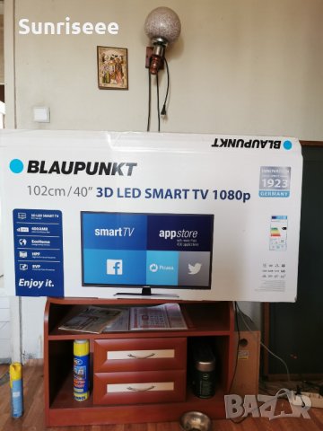 Смарт  3D Телевизор Blaupunkt , снимка 3 - Телевизори - 27807860