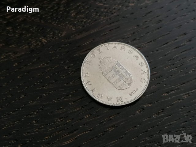 Монета - Унгария - 10 форинта | 2004г., снимка 2 - Нумизматика и бонистика - 27904588