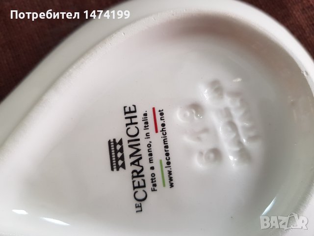 нова порцеланова кутия Bassano, снимка 4 - Декорация за дома - 44044238