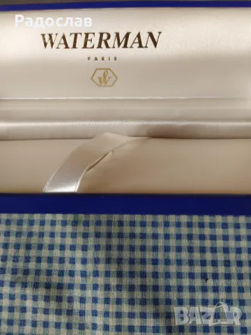 кутия за писалка WATERMAN PARIS, снимка 4 - Ученически пособия, канцеларски материали - 50321536